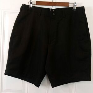 Roundtree and Yorke black 4 pocket shorts